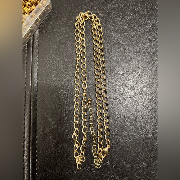 Craft Beads, GOLD DO-DADs & WHAT-NOTs, Jewelry Supplies, loose bulk beads - Picture 6 of 7